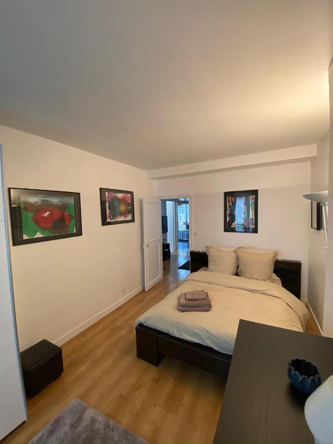 Appartement Champs Elysees Trocadero Paris Ngoại thất bức ảnh